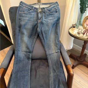 Hudson brand jeans- size 31 skinny ankle 28” inseam, low rise